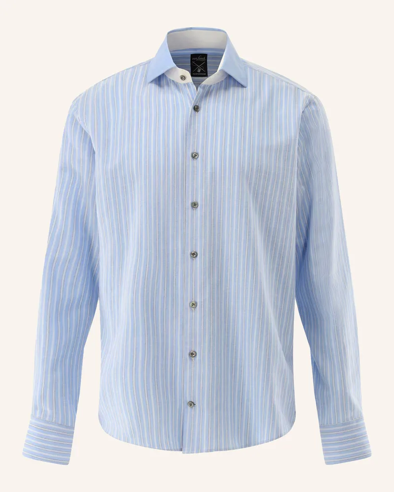 van Laack Hemd Slim Fit Hellblau