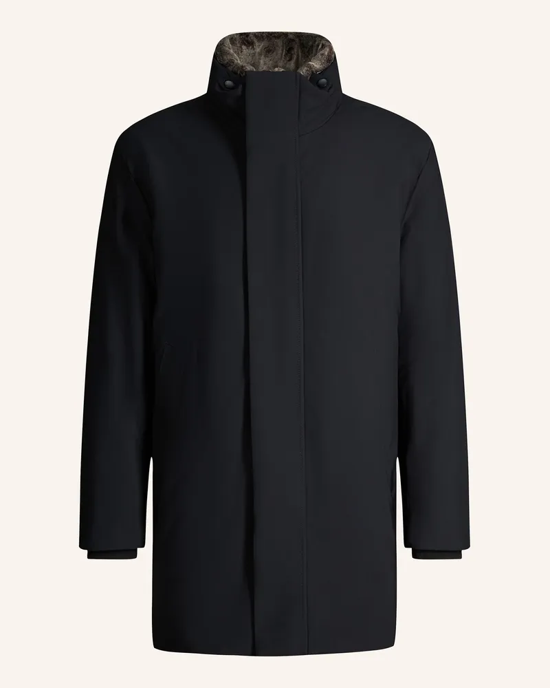 Strellson Parka Flex schwarz Schwarz