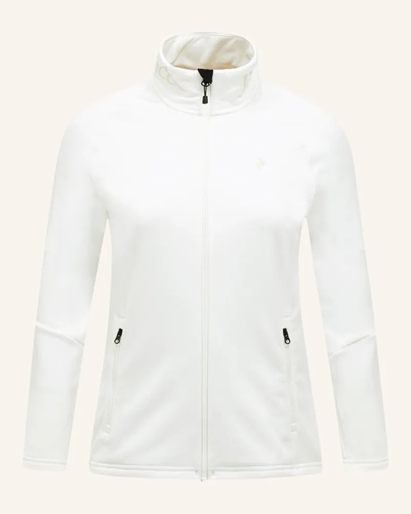 Peak Performance Midlayer-Jacke RIDER ESSENTIALS Weiss