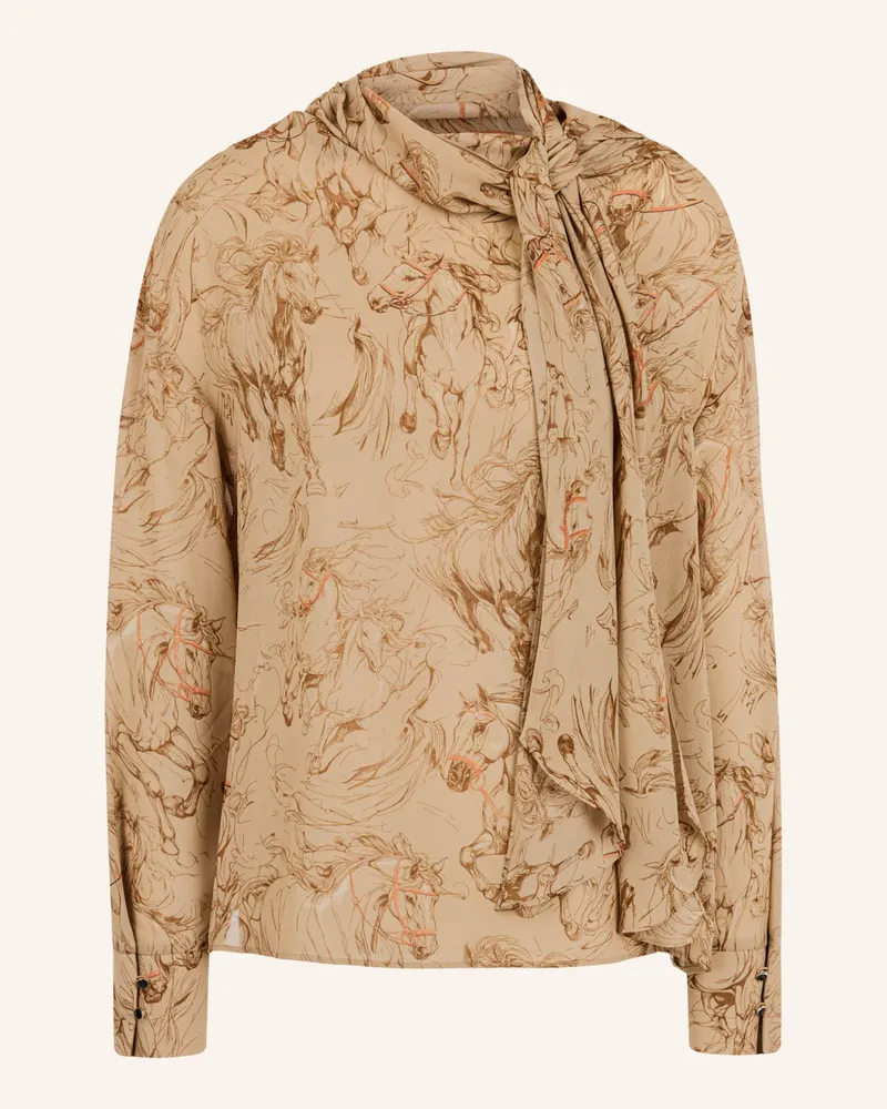 Marc Cain Bluse braun Braun