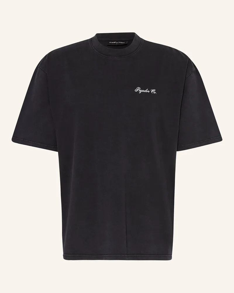 PEGADOR T-Shirt POLION Schwarz