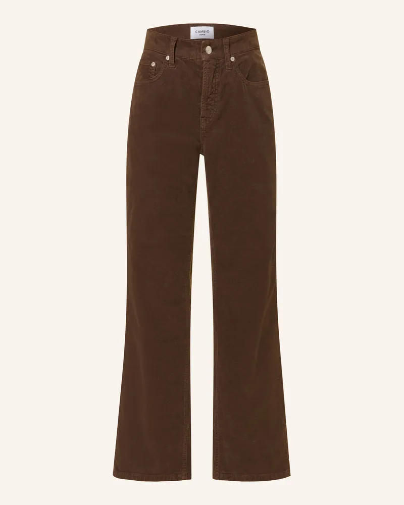 Cambio Cordhose Gini braun Dunkelbraun