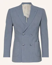 paul Anzugsakko Slim Fit Blau