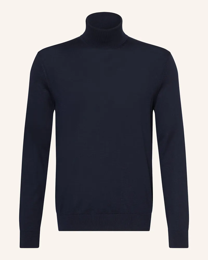 Tommy Hilfiger Rollkragenpullover Dunkelblau