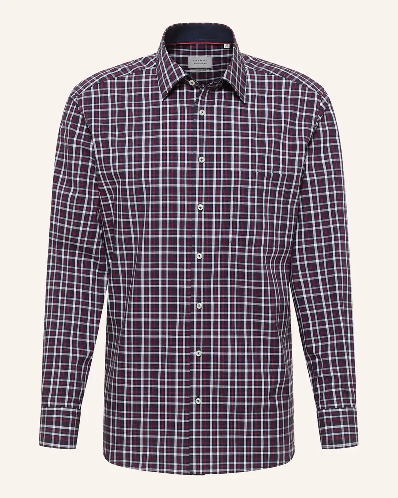 Eterna Hemd MODERN FIT Dunkelblau