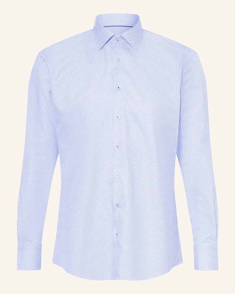 Eterna Hemd Modern Fit Blau