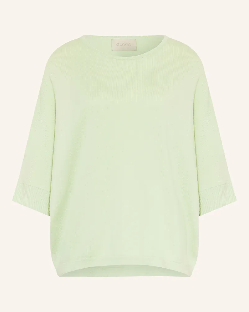 Juvia Pullover BLANCA mit 3/4-Arm Hellgrün