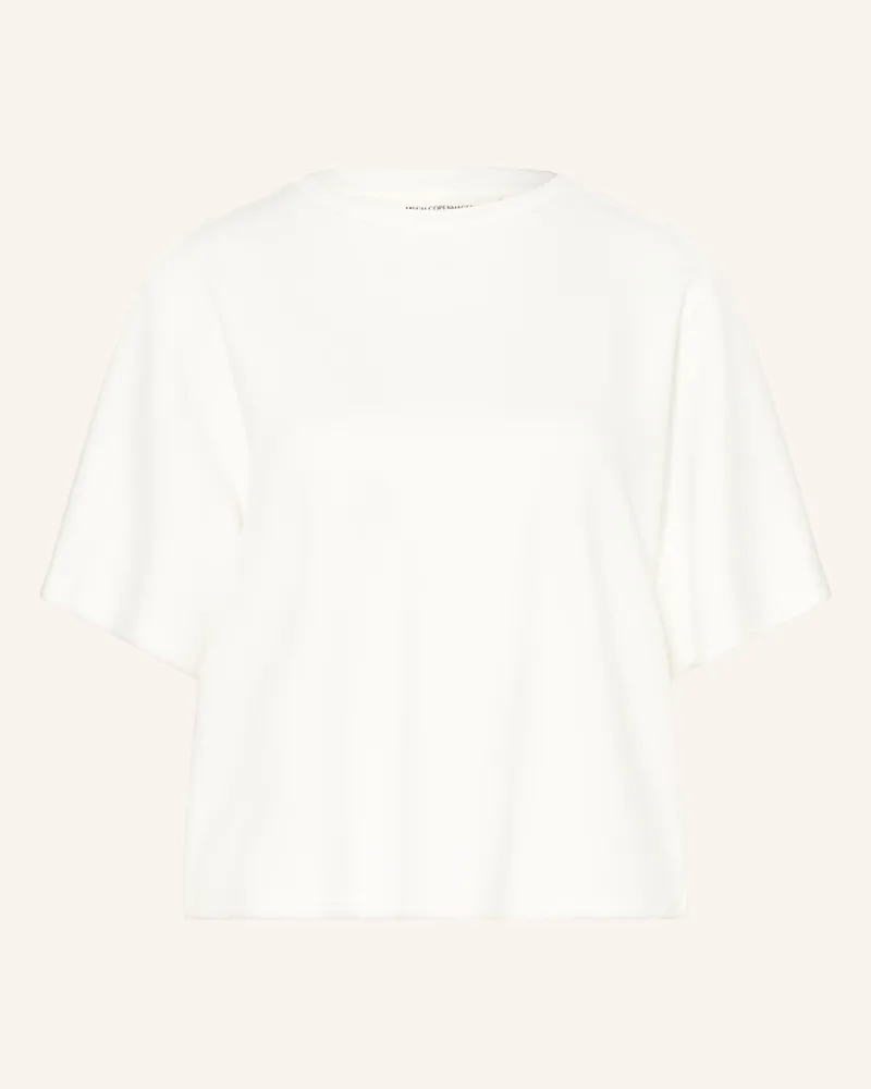 MOSS COPENHAGEN T-Shirt Mschmaelee Ima weiss Ecru