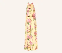 Jumpsuit Mit Schluppe gelb