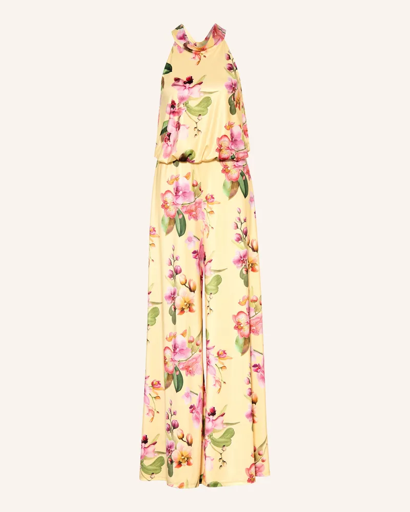 Vera Mont Jumpsuit Mit Schluppe gelb Gelb