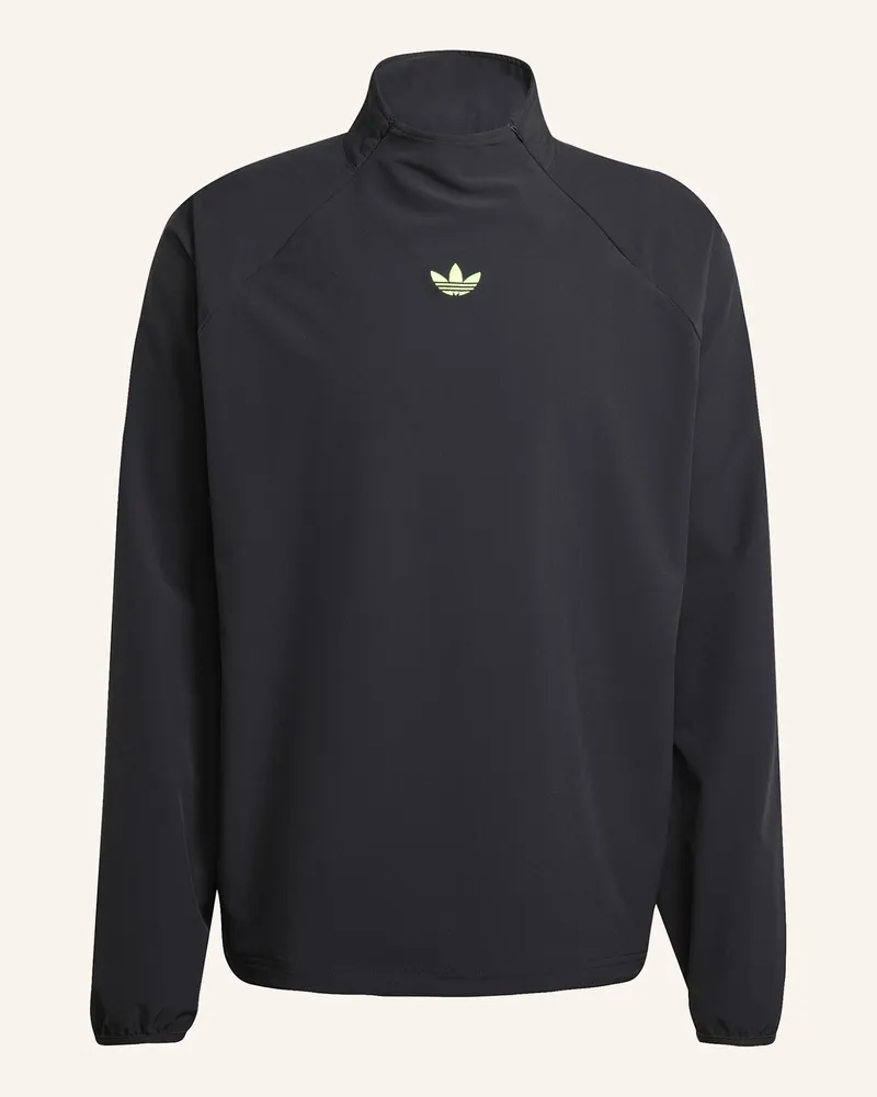 adidas ADIDAS ADICOLOR WOVEN DRILL TOP Schwarz