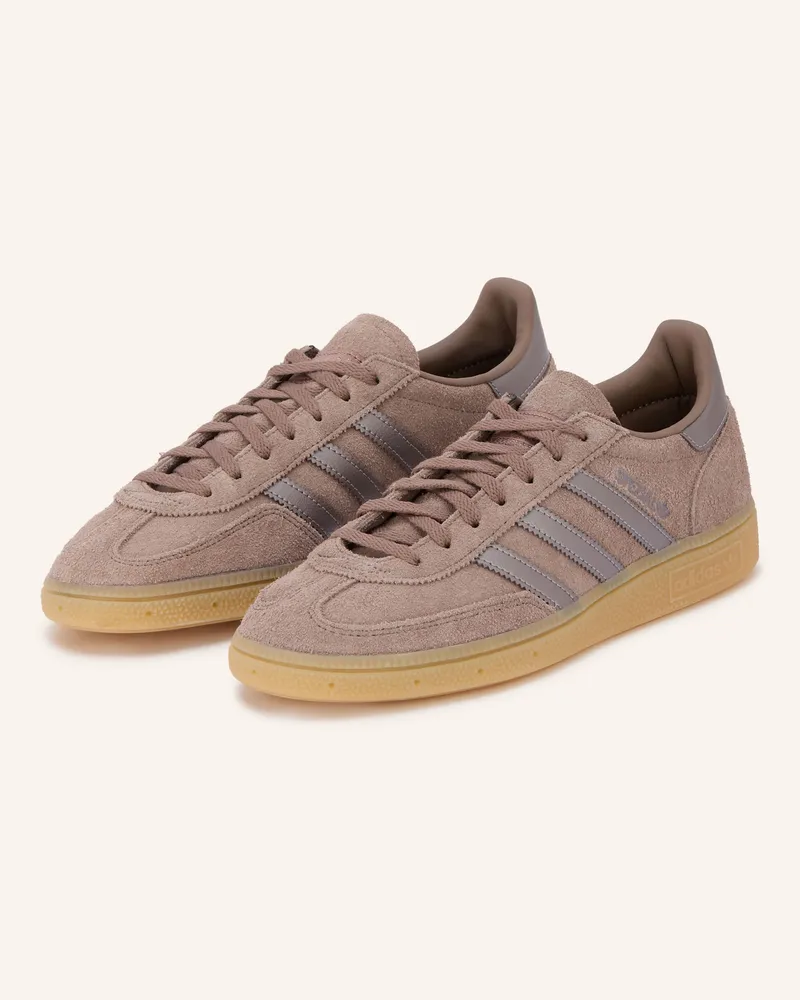 adidas Sneaker Handball Spezial braun Hellbraun