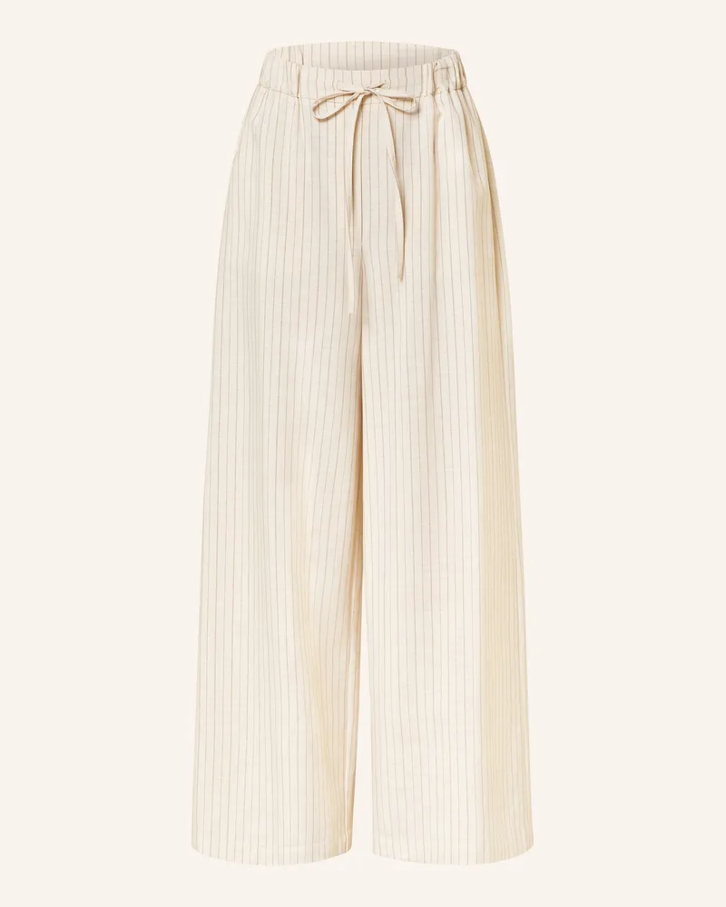 Claudie Pierlot Marlenehose Creme