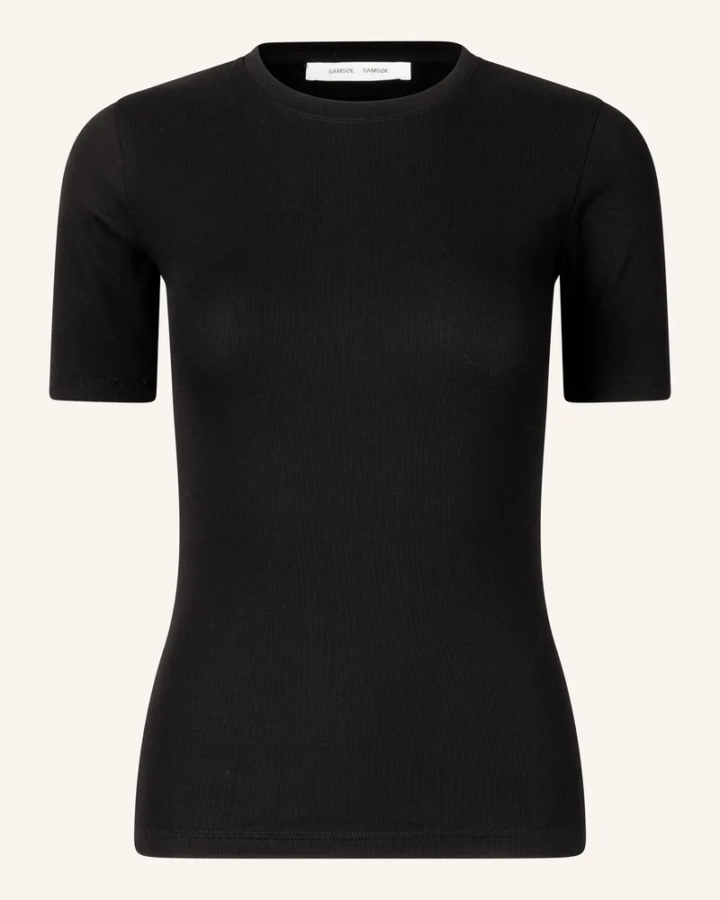 Samsøe & Samsøe T-Shirt Saalexo schwarz Schwarz