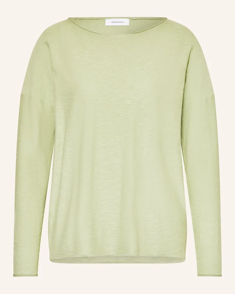 Darling Harbour Pullover gruen Salbei