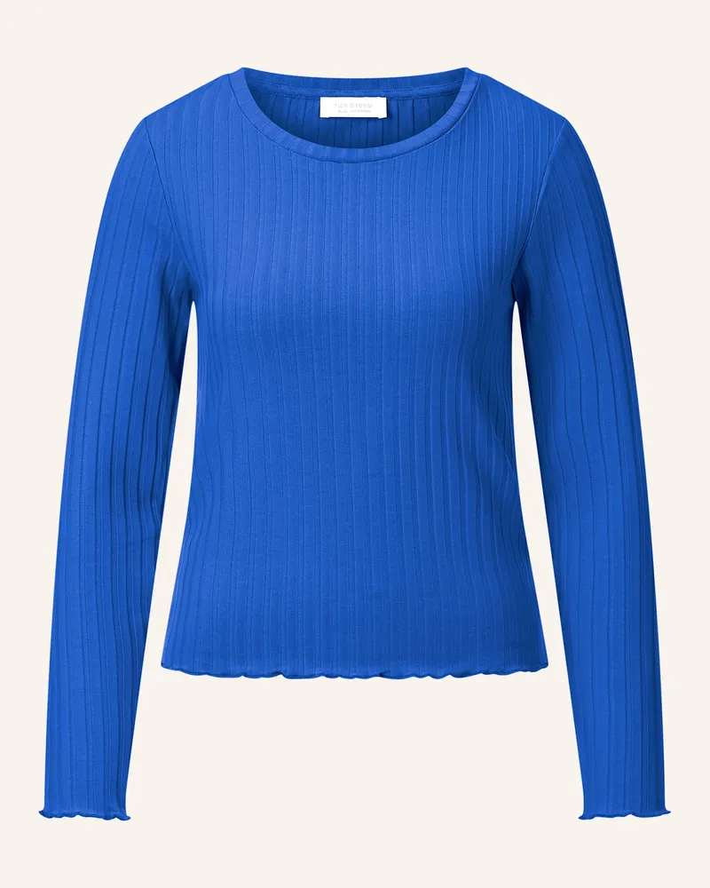 Rich&Royal Longsleeve blau Blau