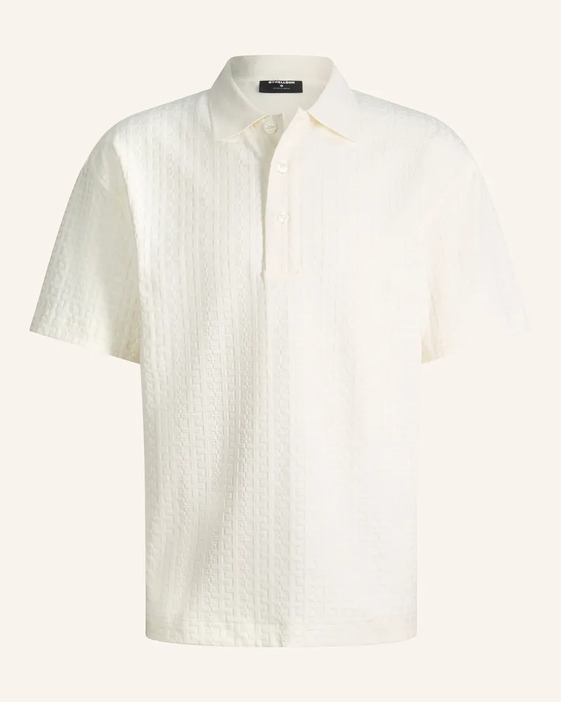 Strellson Poloshirt weiss Weiss