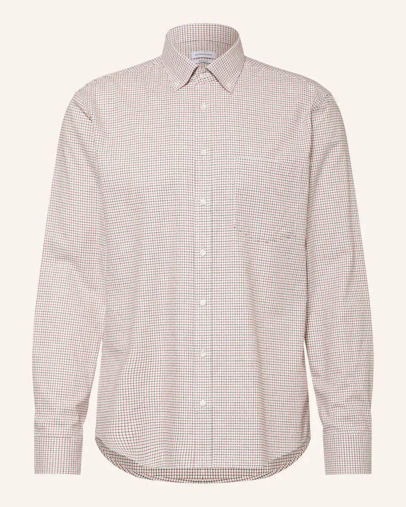Seidensticker Flanellhemd Regular Fit rot Dunkelrot