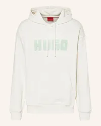 HUGO BOSS Hoodie DIQUERIO Weiss