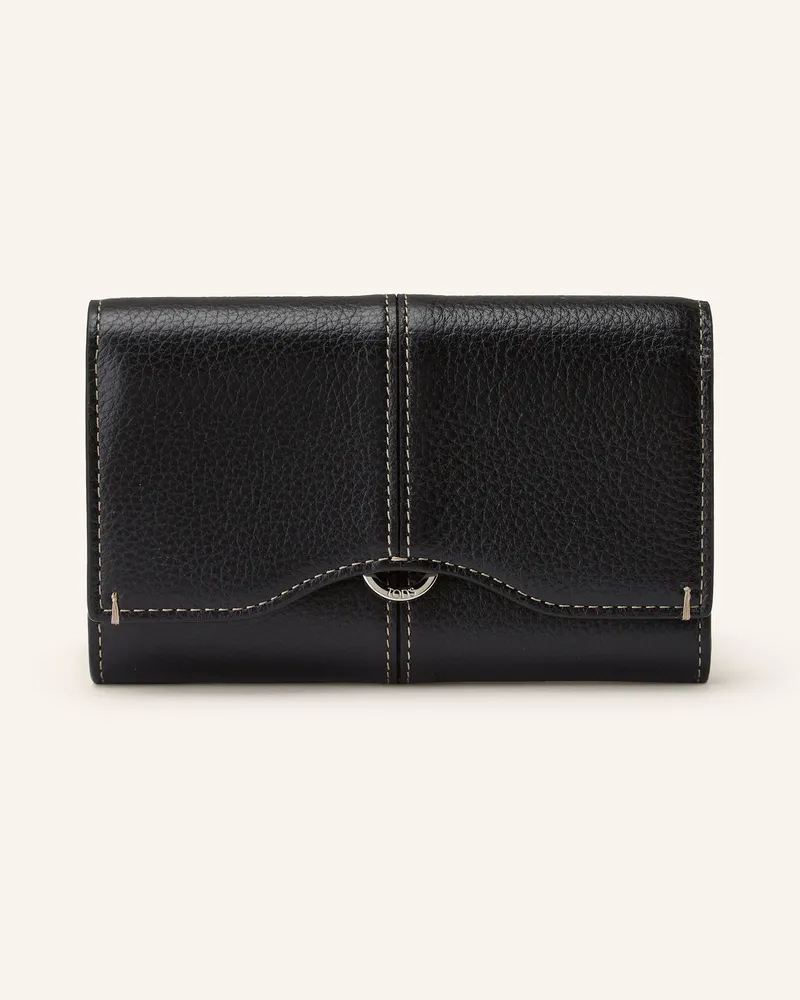 TOD'S Geldbörse Schwarz