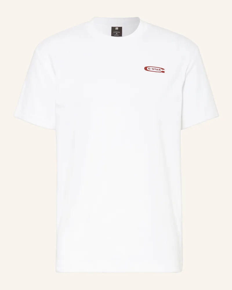 G-STAR RAW T-Shirt Weiss