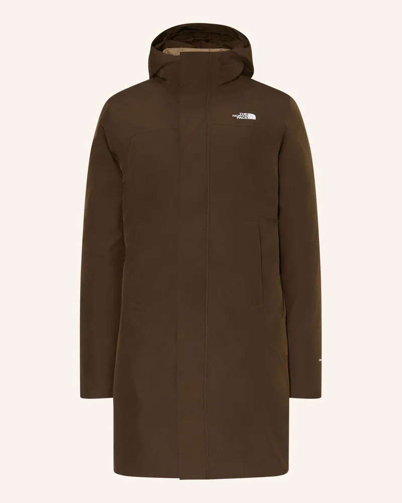 The North Face 2-In-1-Jacke Suzanne Triclimate 2.0 braun Dunkelbraun