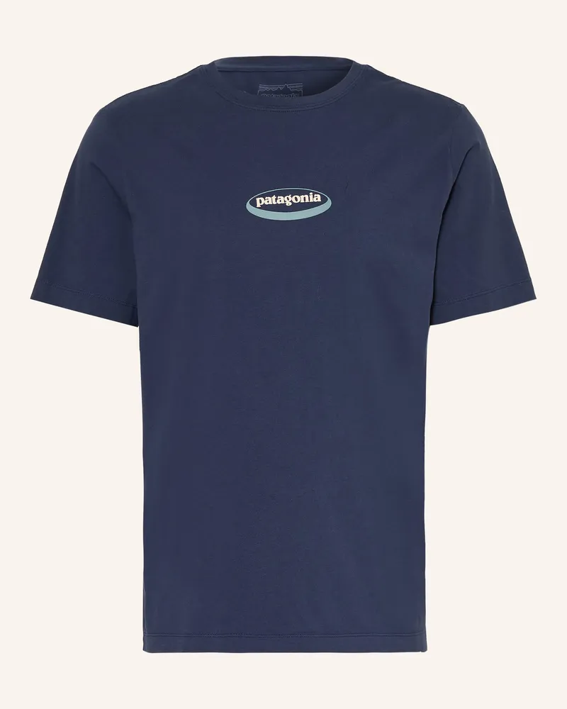 Patagonia T-Shirt S '95 Dunkelblau