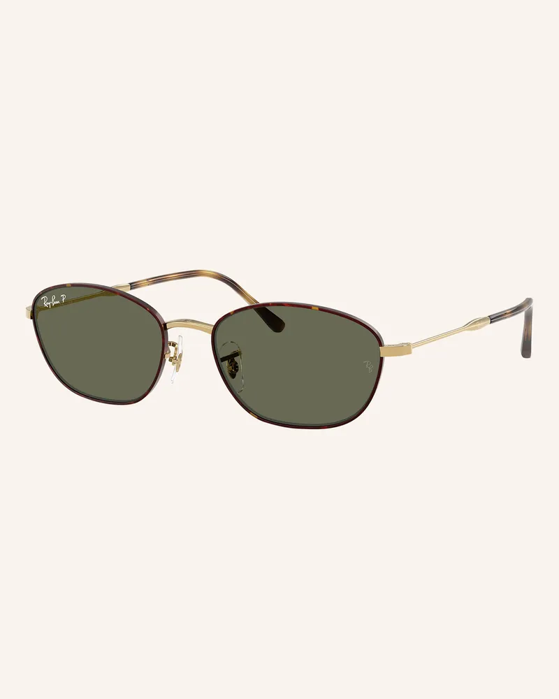 Ray Ban Sonnenbrille rb3749 braun 927358