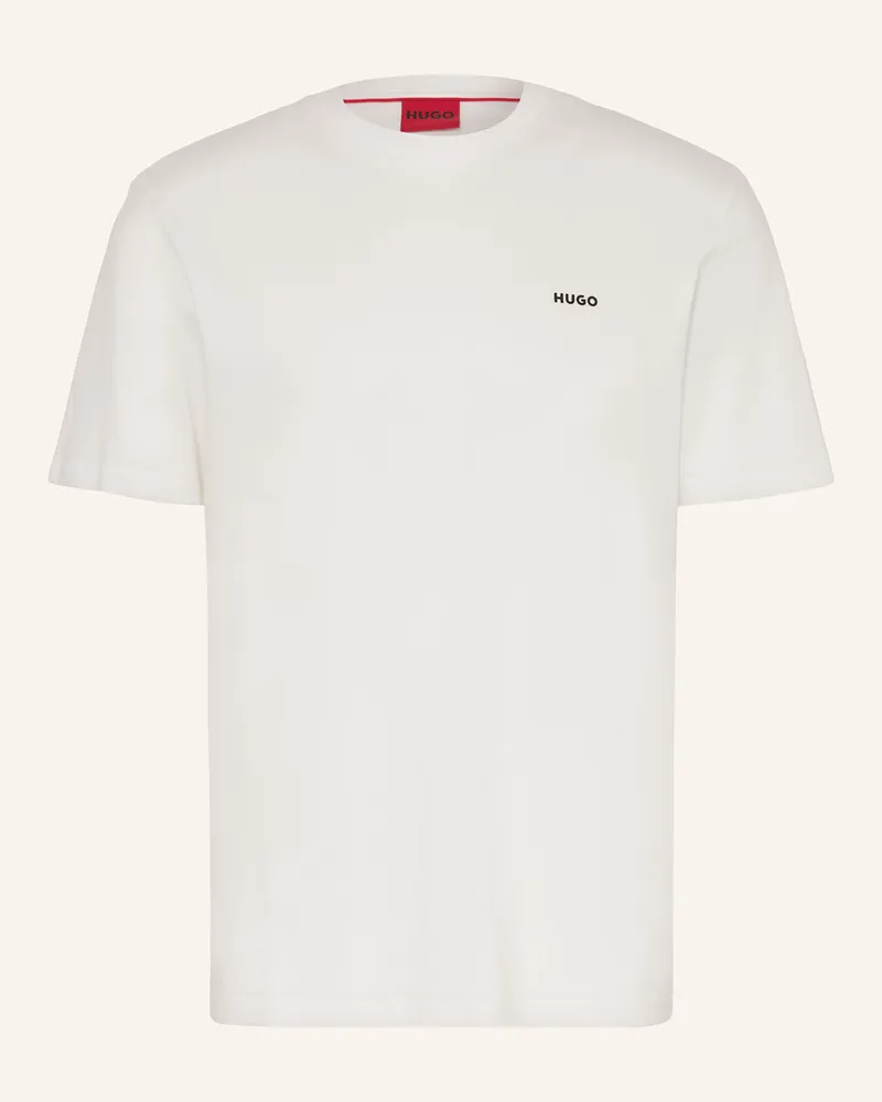 HUGO BOSS T-Shirt DERO Weiss