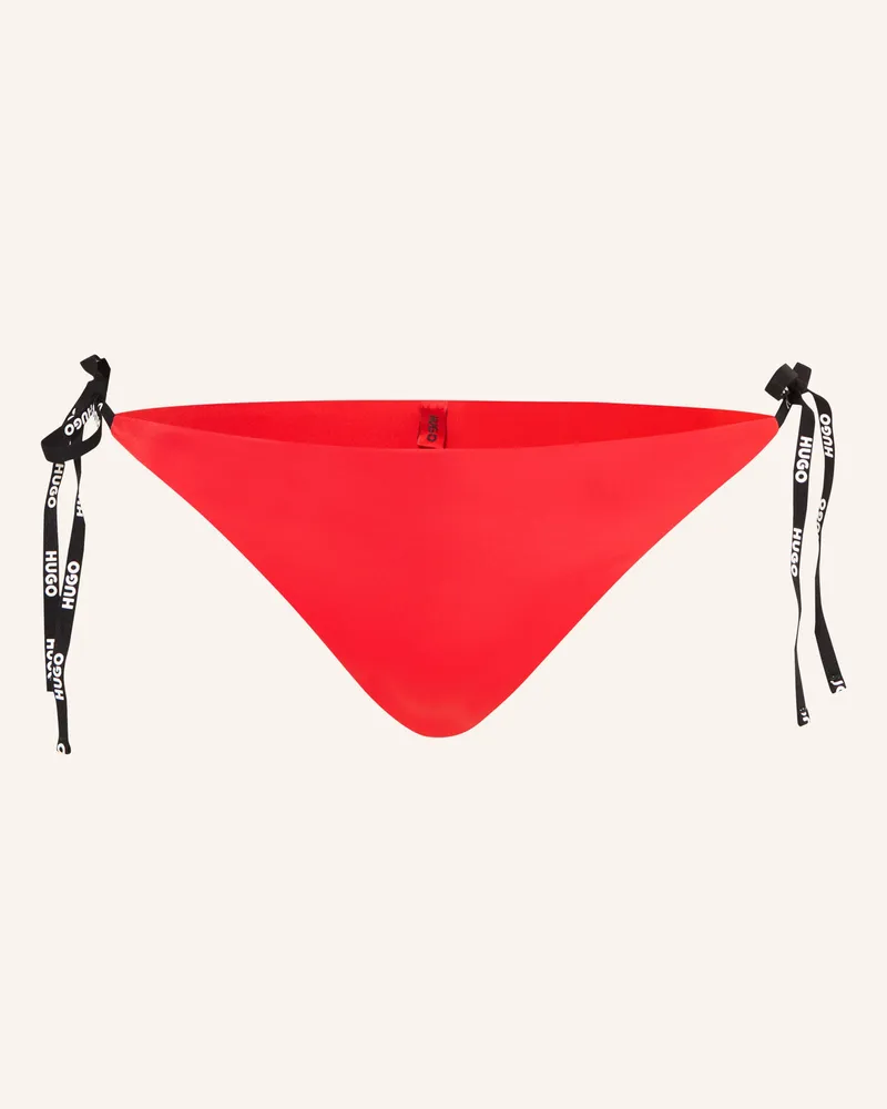 HUGO BOSS Triangel-Bikini-Hose Pure rot Rot