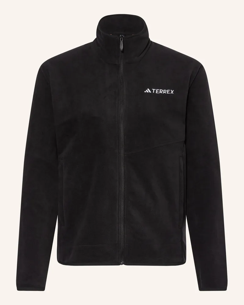 adidas Fleecejacke Terrex Multi schwarz Schwarz