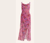 Sommerkleid Dahlia Flowers Dress pink