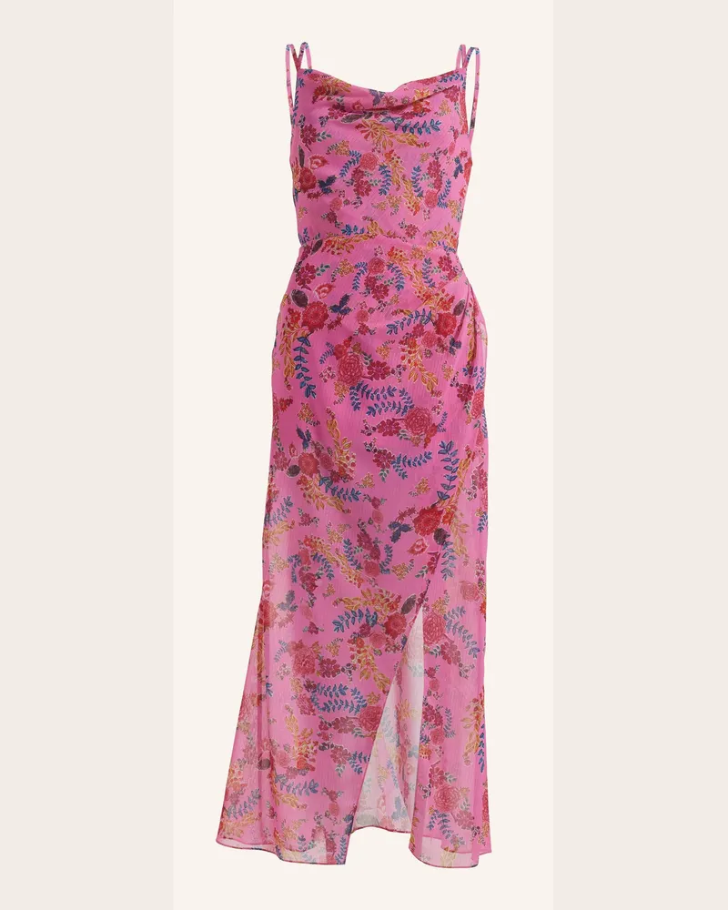 ADLYSH Sommerkleid Dahlia Flowers Dress pink Pink