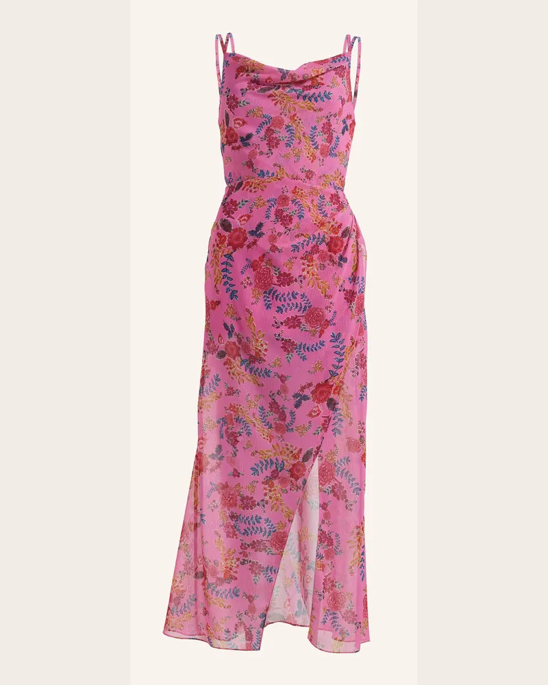 ADLYSH Sommerkleid Dahlia Flowers Dress pink Pink