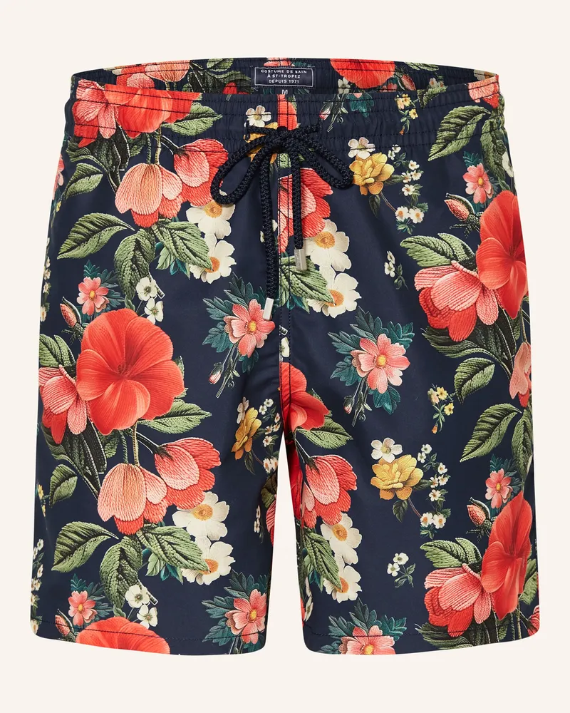 Vilebrequin Badeshorts MOOREA Dunkelblau