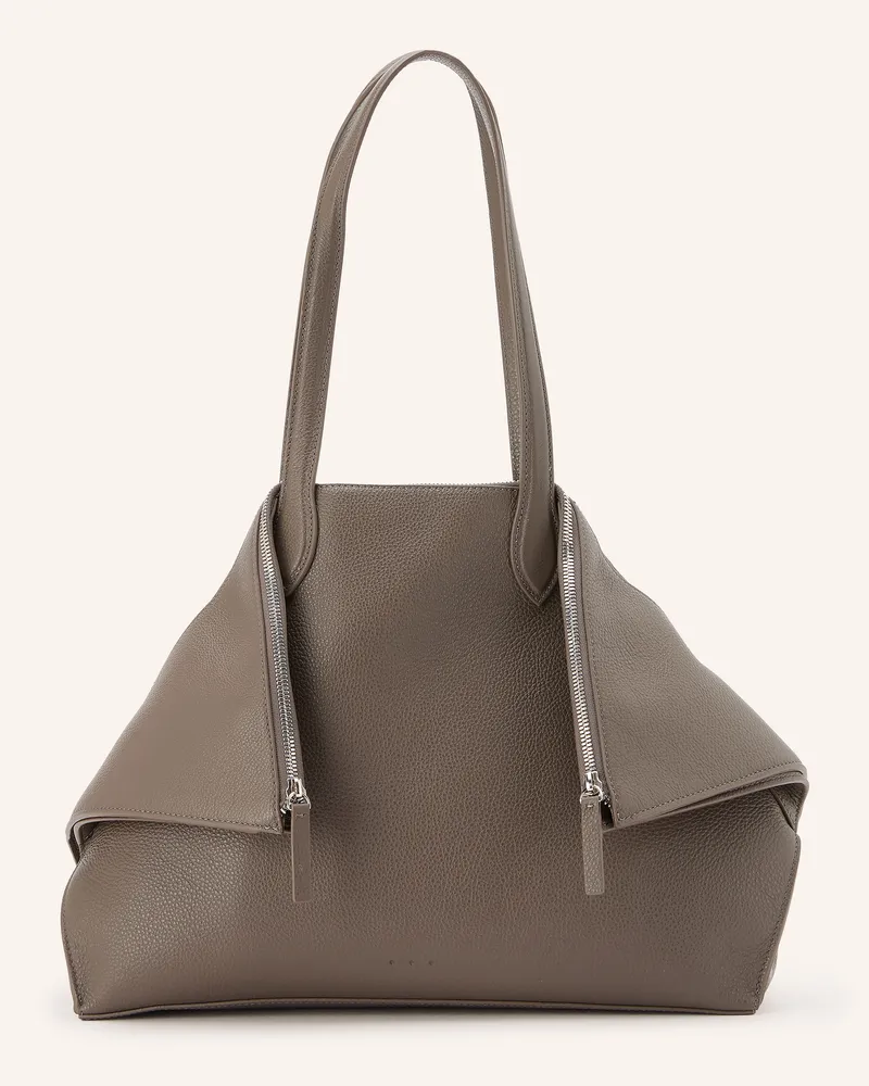 Aesther Ekme Shopper braun Taupe