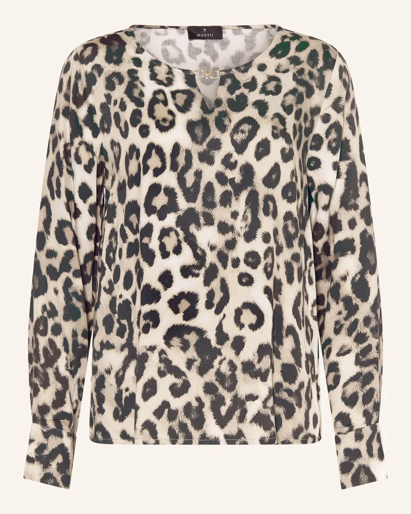 monari Blusenshirt schwarz Beige