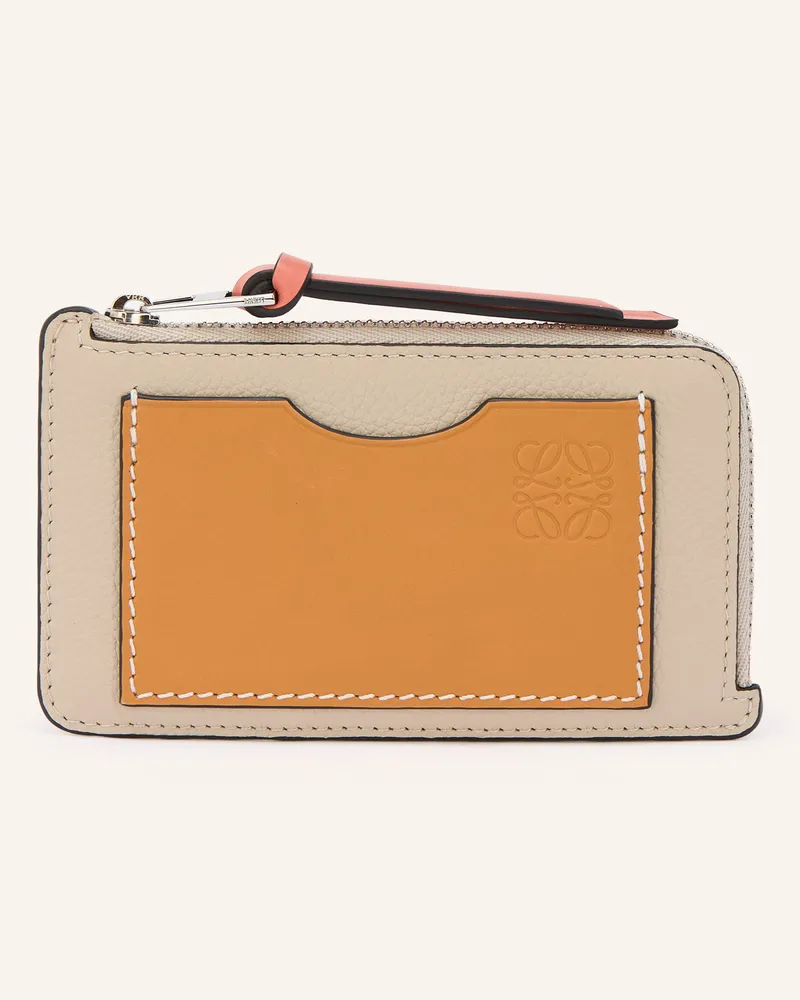 Loewe Kartenetui gelb Creme