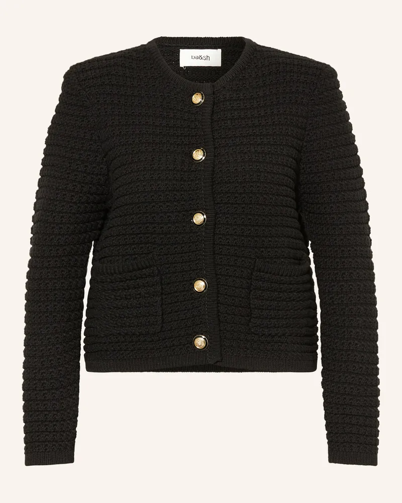 ba&sh Strickjacke GASPARD Schwarz