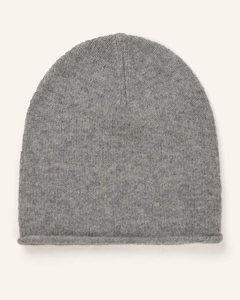 Darling Harbour Cashmere-Mütze Grau