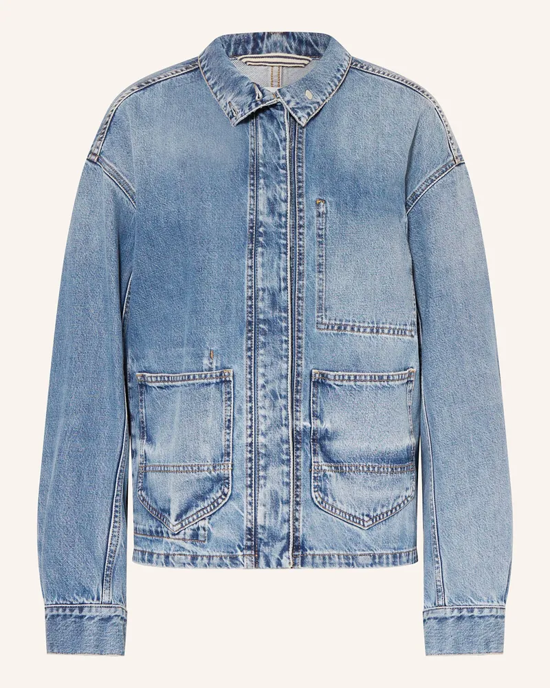 Closed Jeansjacke blau Blau