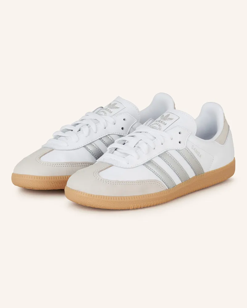 adidas Sneaker SAMBA OG Weiss