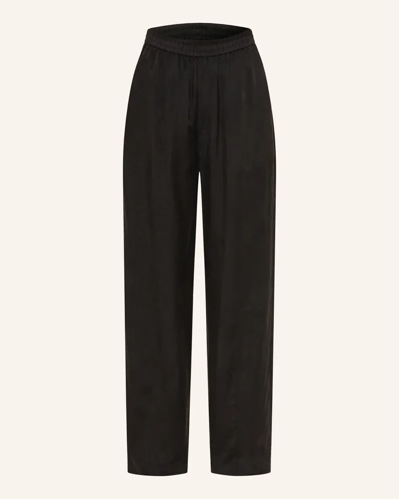 lilienfels Hose schwarz Schwarz