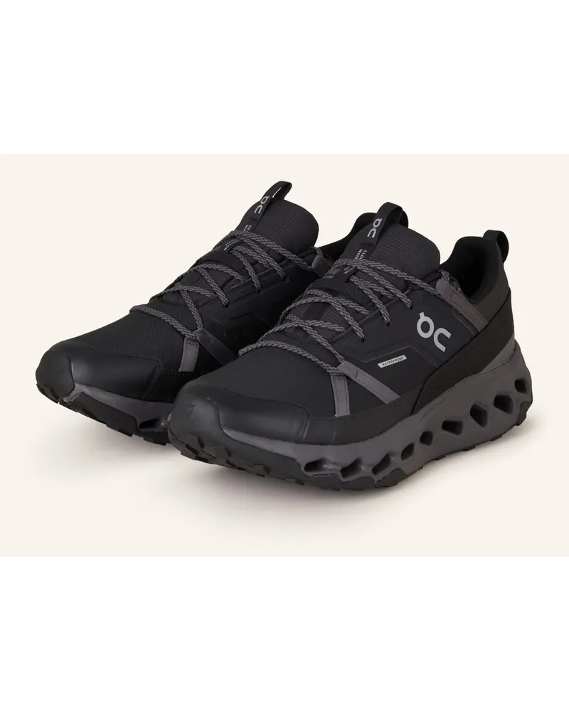 ON Running Trekkingschuhe CLOUDHORIZ WATERPROOF Schwarz