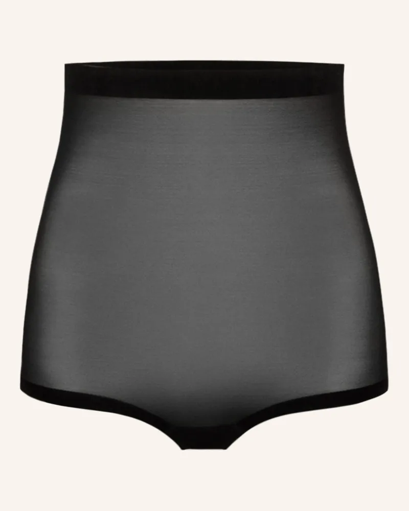 Wolford Shape-Panty Tulle Control schwarz Schwarz