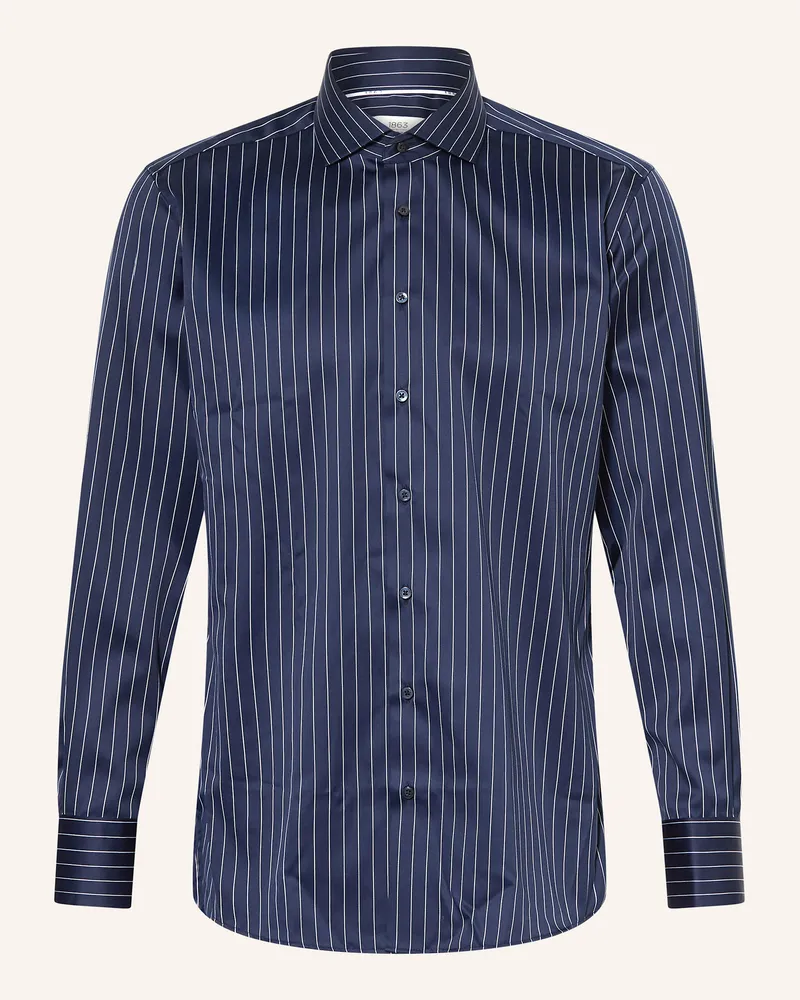 Eterna Hemd Modern Fit Dunkelblau