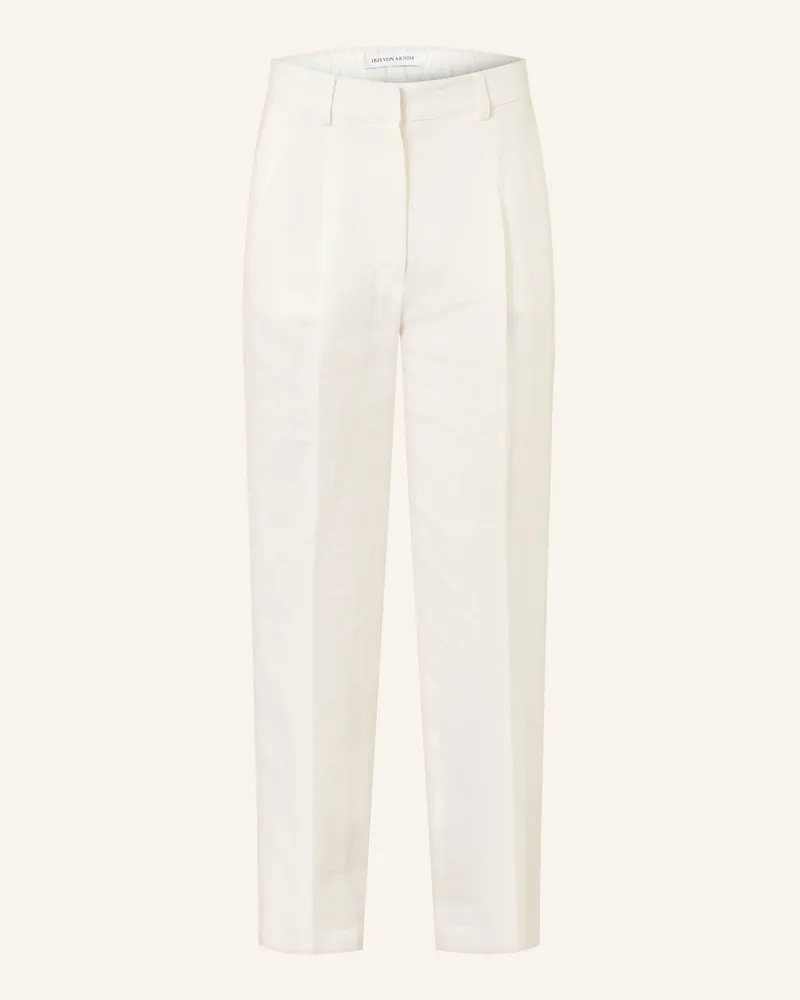 Iris von Arnim Leinenhose SAYULITA PS Weiss