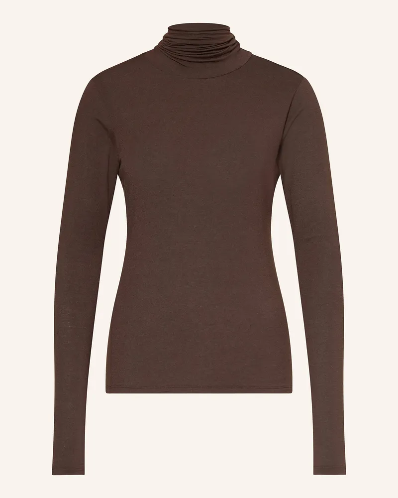 Dorothee Schumacher Longsleeve CHIC COMFORT Braun