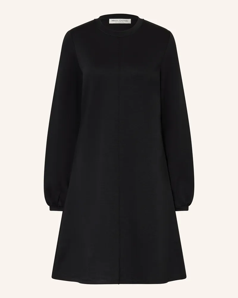 Marc O'Polo Jerseykleid schwarz Schwarz
