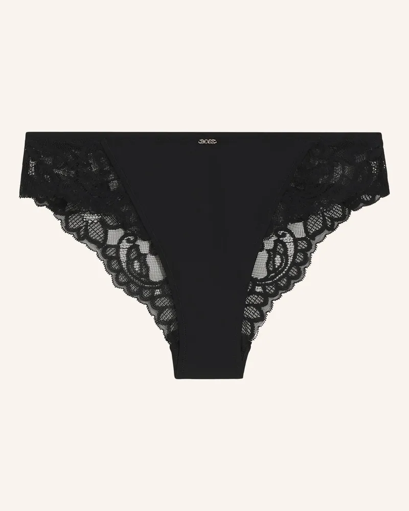 HUGO BOSS Slip Brief_Blossom schwarz Schwarz